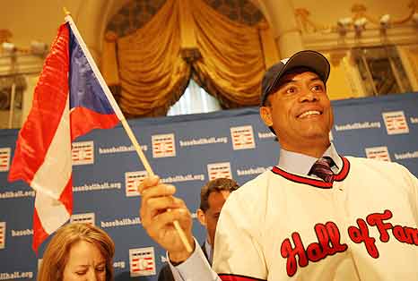 Oficial la entrada de Roberto Alomar al Salón de la Fama ...